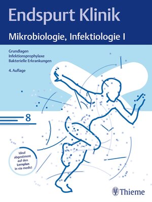 cover image of Mikrobiologie, Infektiologie 1